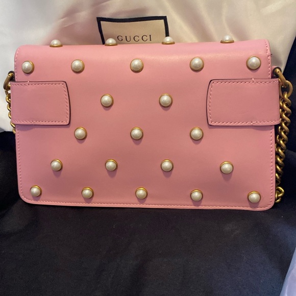 Gucci Queen Margaret Bag. With Chain and Guitar Strap. Preloved - Picture 3 of 7